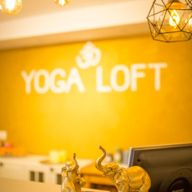 Yoga Loft Limburg Eingangsbereich