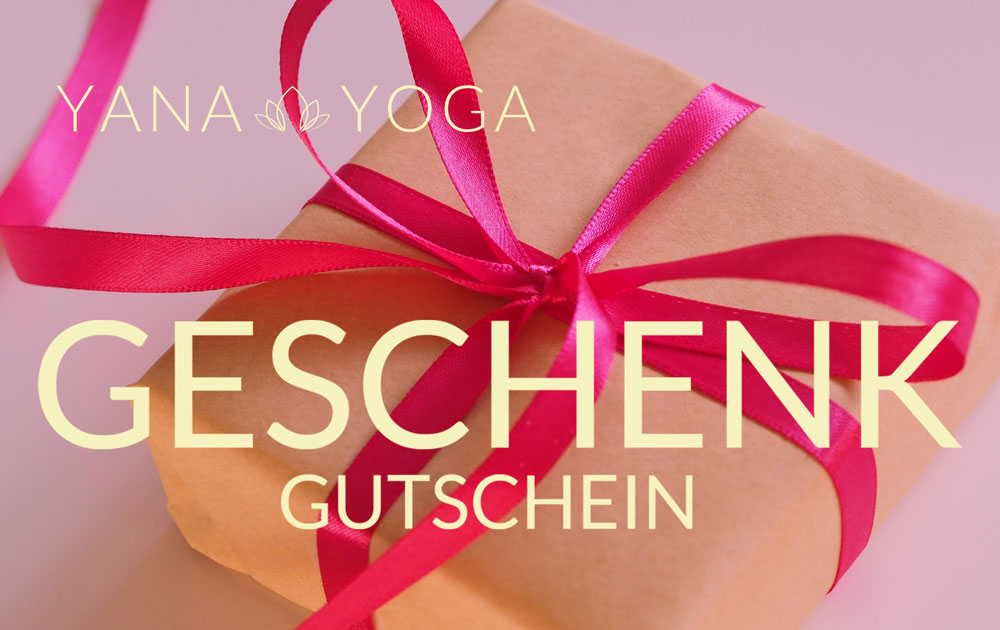 Yana Yoga Geschenkkarte